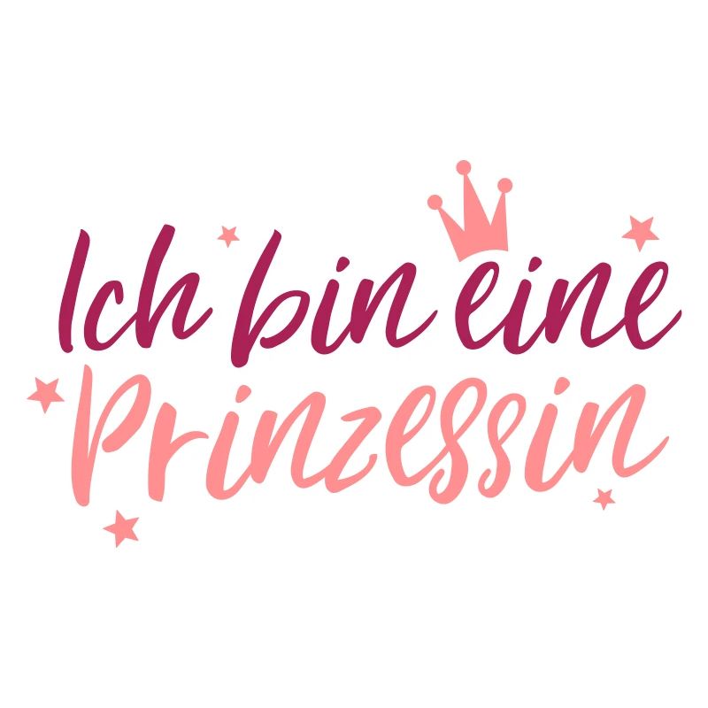 Ich bin eine Prinzessin Partnershirt