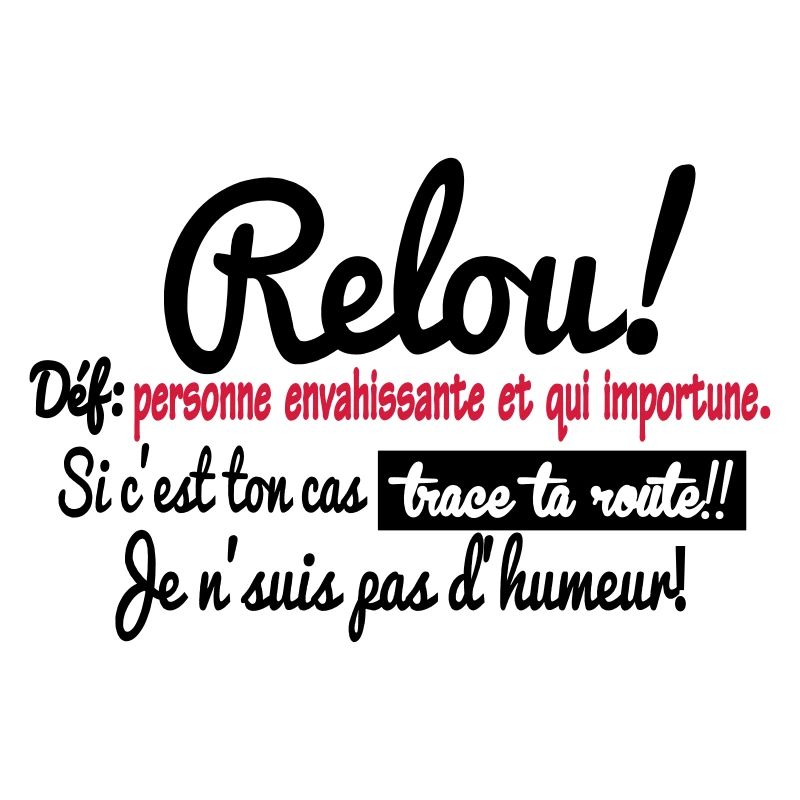 RELOU:définition!!!