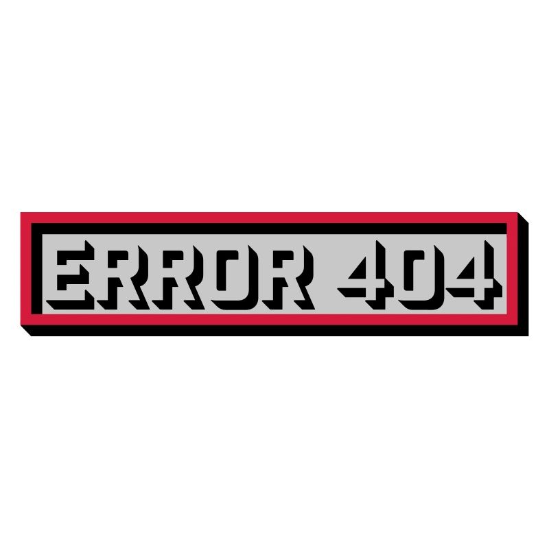 Error 404 Message Computer