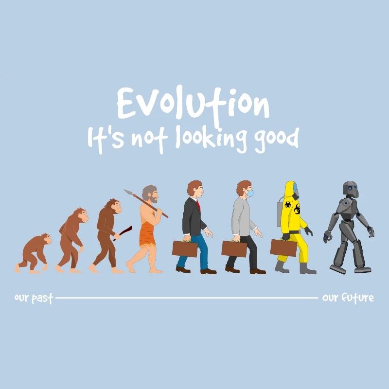 Evolution sieht es nicht gut aus