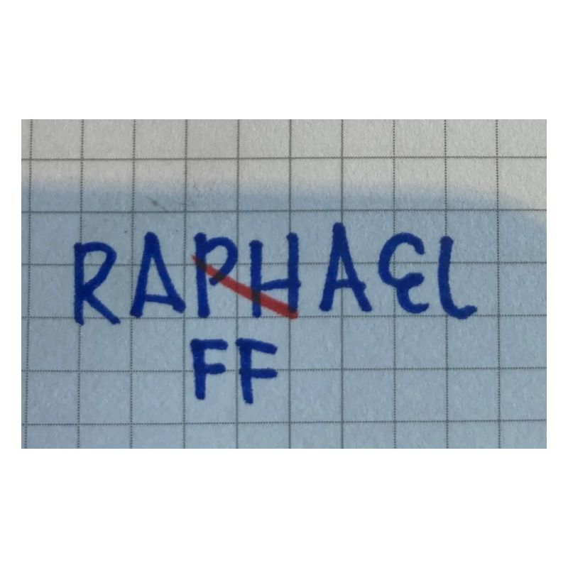 Raphaël, pas Raphaël