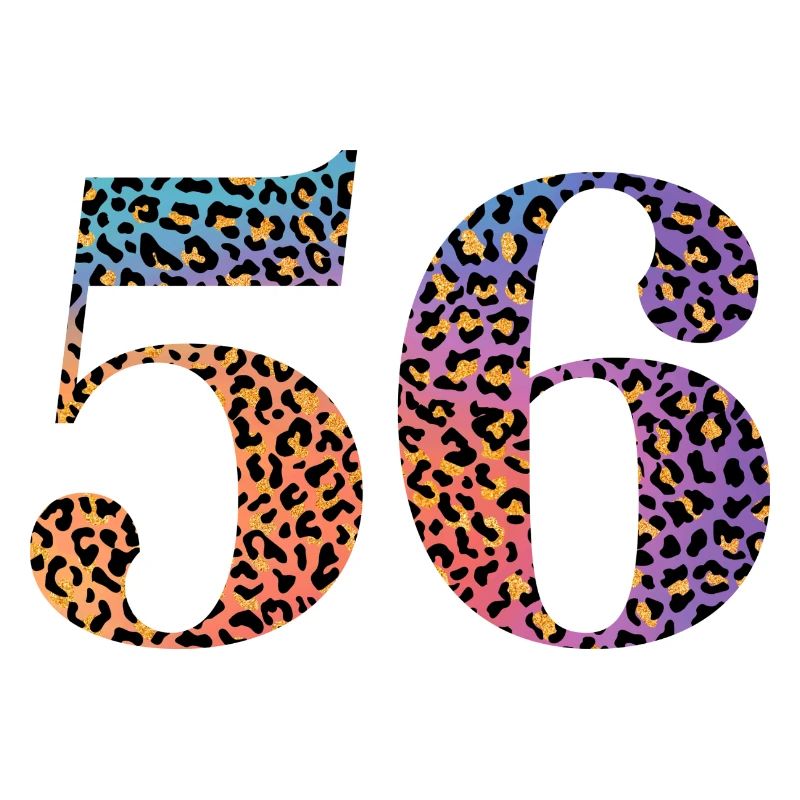 56e anniversaire léopard