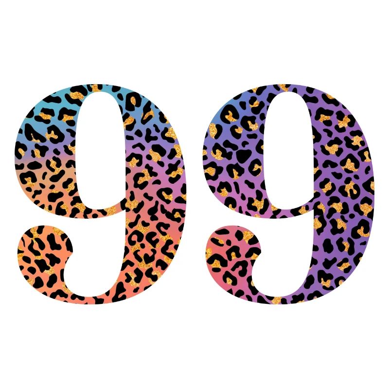99e anniversaire léopard