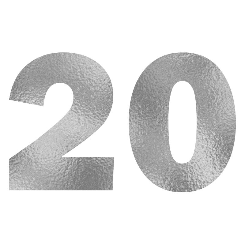 Anniversaire 20 ans