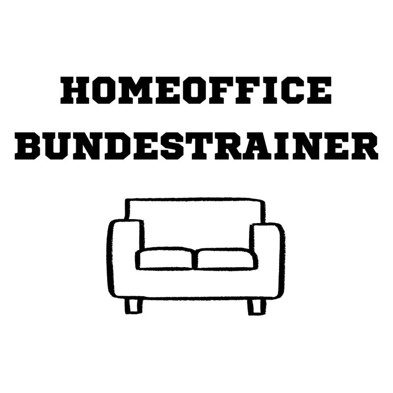 Homeoffice Bundestrainer schwarz
