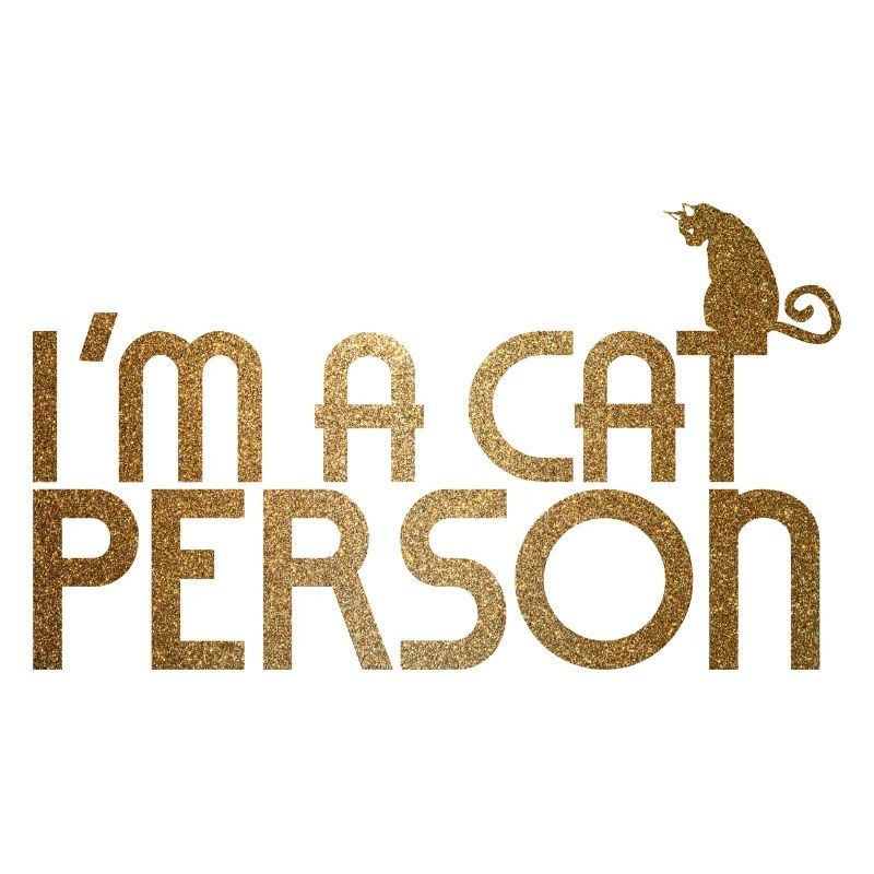Ich bin ein Katzenmensch