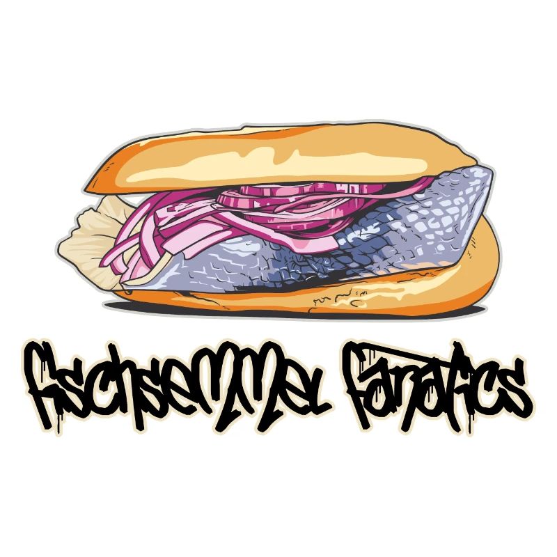 Fish roll // Illustration