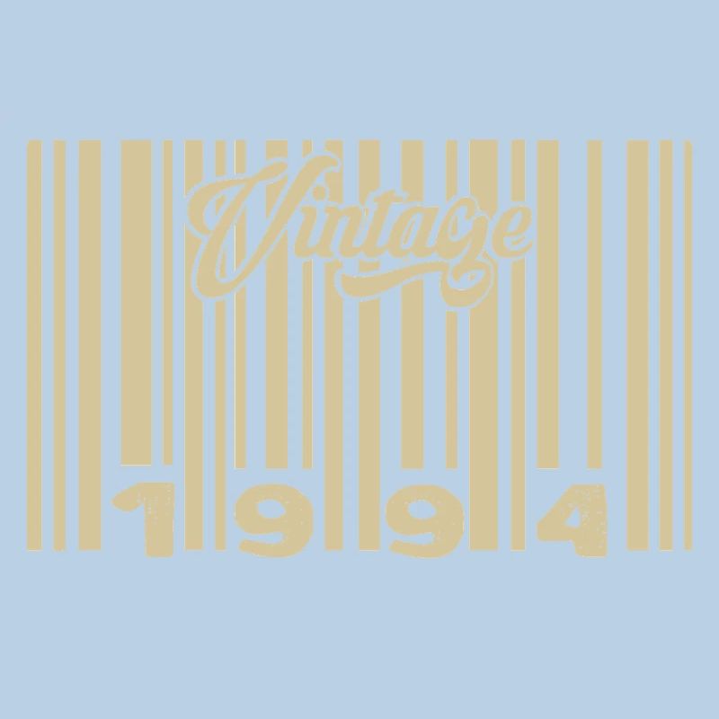 Vintage 1994 Barcode 1994: Year 2025.