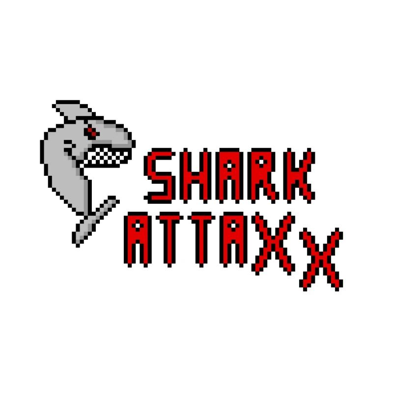 pixel Shark