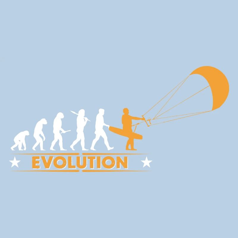 Kitesurf - evolution