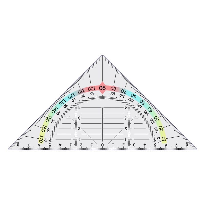triangle ruler