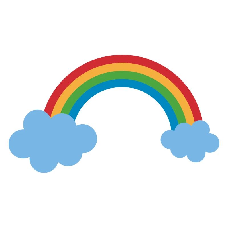 rainbow sun clouds weather rainbow sun cloud39