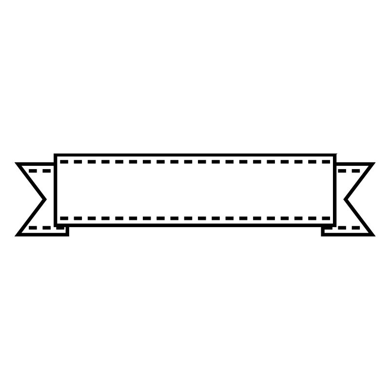 bannière / ruban (1c)