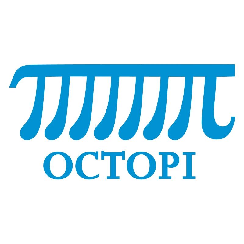 Math Pi Octopi Joke Nerdy Geek Mathematics Science