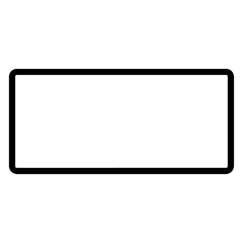 Rectangle - Rechteck - Form - Customize it !