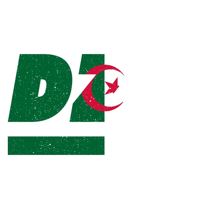 Drapeau de l’Algérie Drapeau DZA