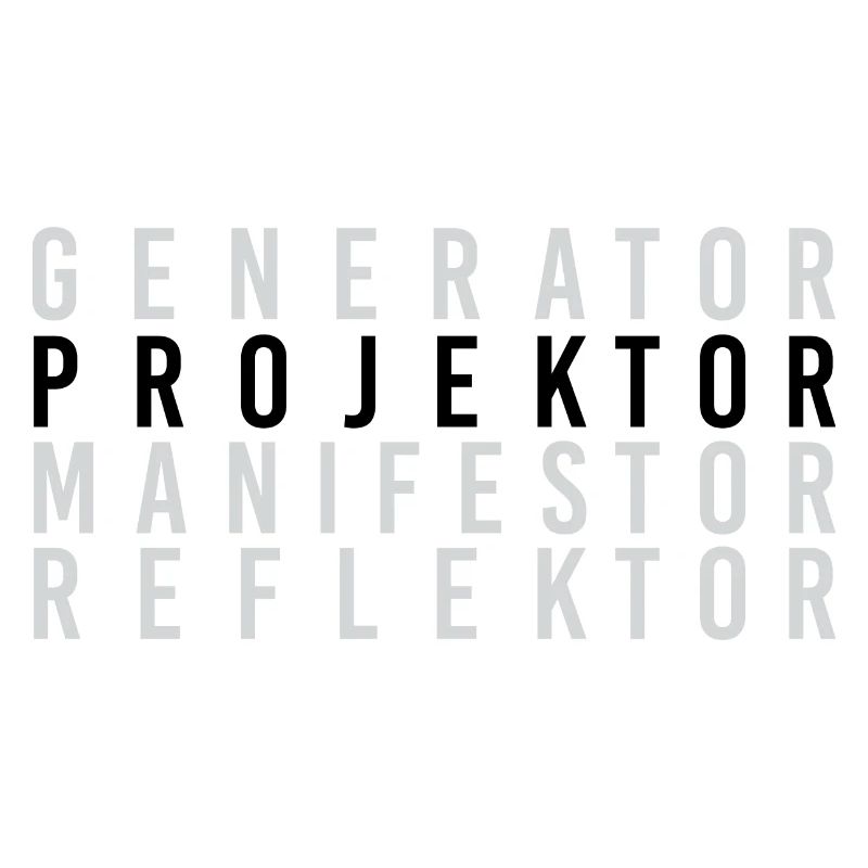 Human Design System Typ Projektor warten Gruppe