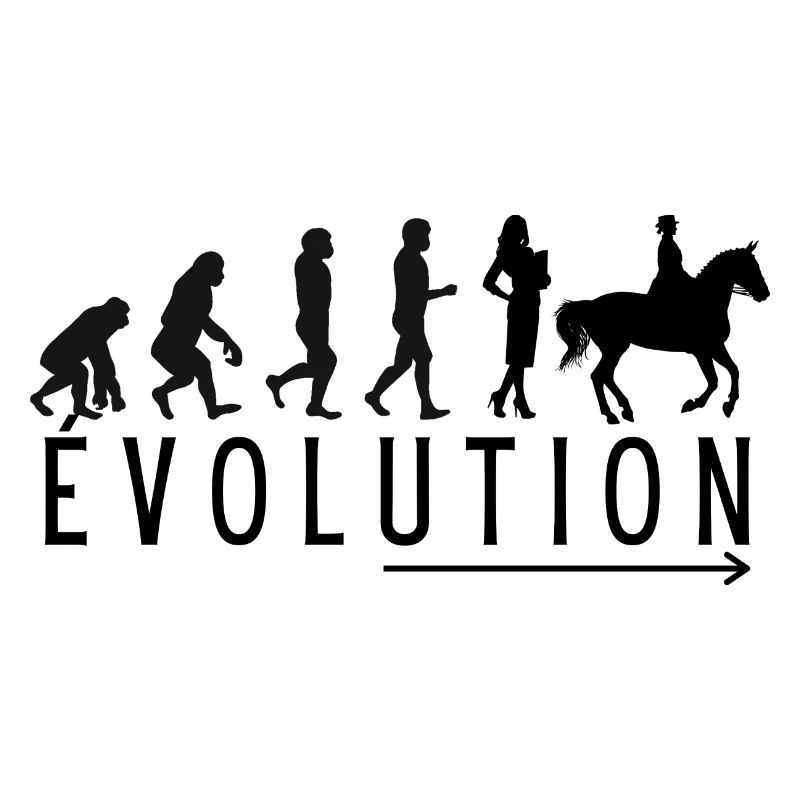 Evolution Equitation