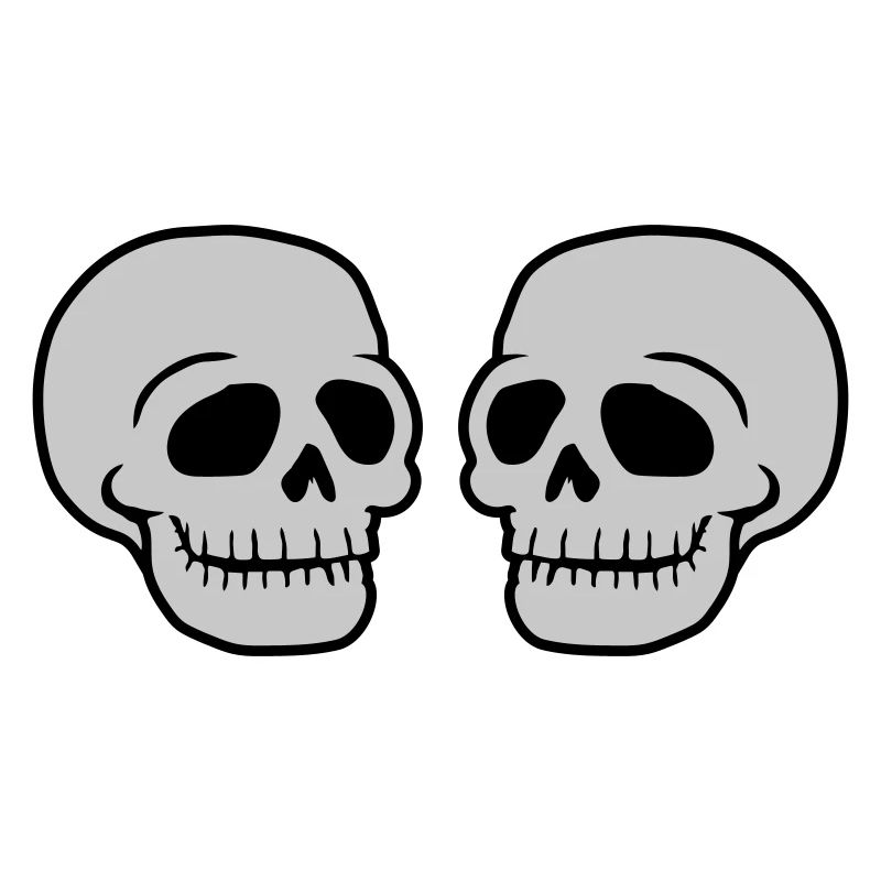 2 Amis Crâne Crâne Crâne Crâne