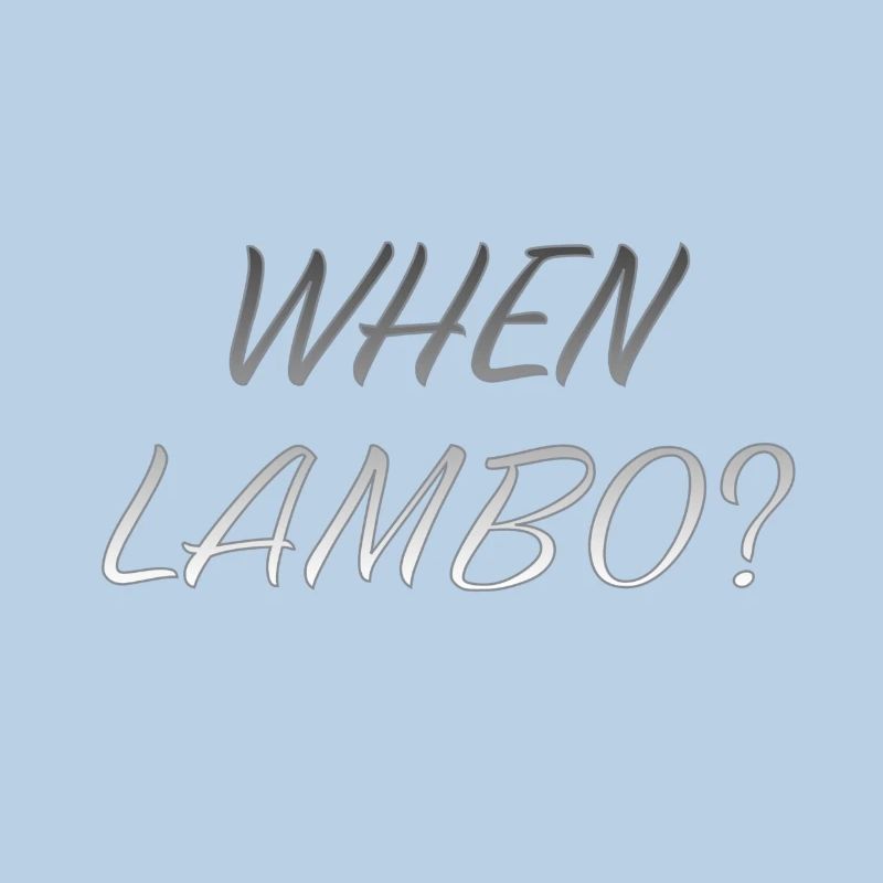 WHEN LAMBO GREY