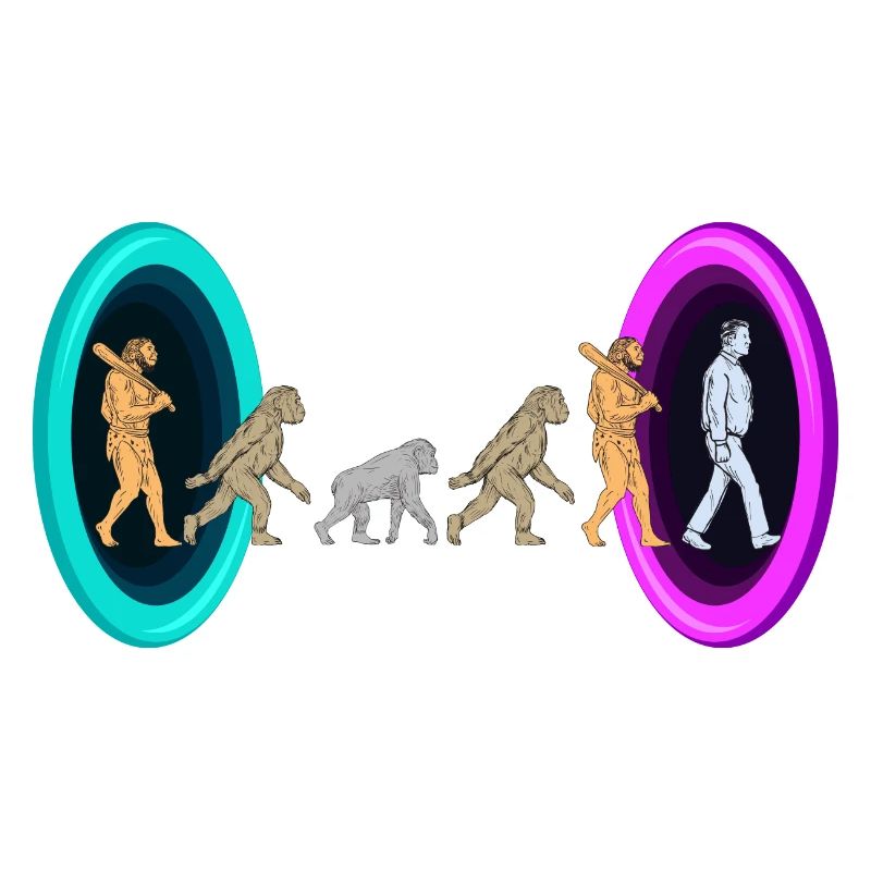 Evolution durch Portale