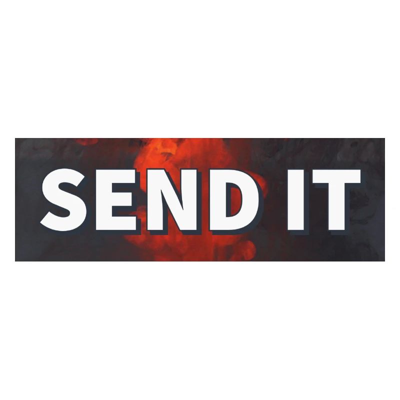 SEND IT Boxlogo