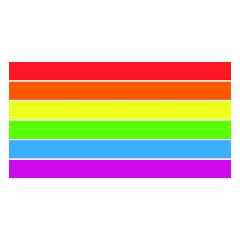 Drapeau arc-en-ciel