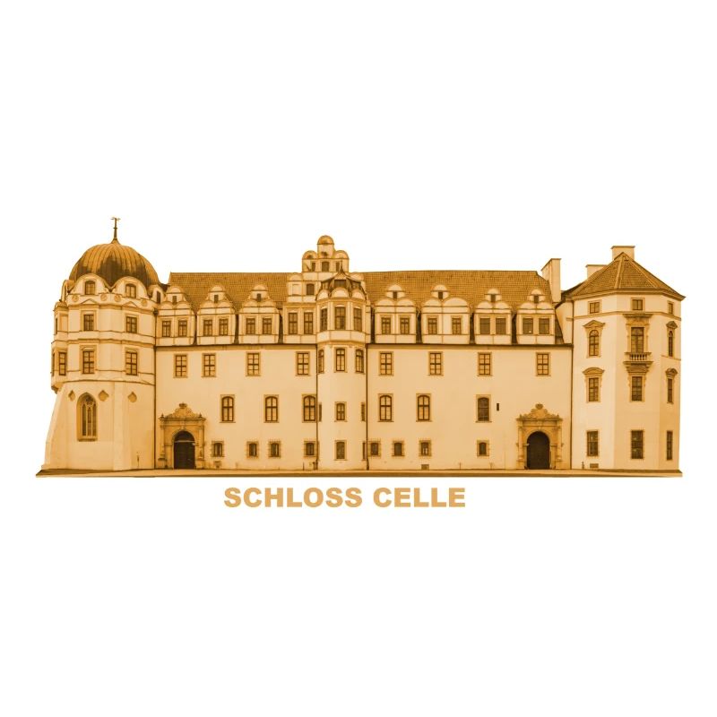 Château de Celle Renaissance Baroque Basse-Saxe