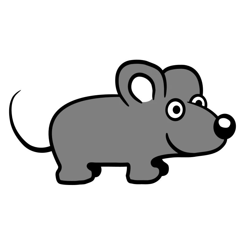 Mouse Mouse Cute Little Rat Rodent Friendly