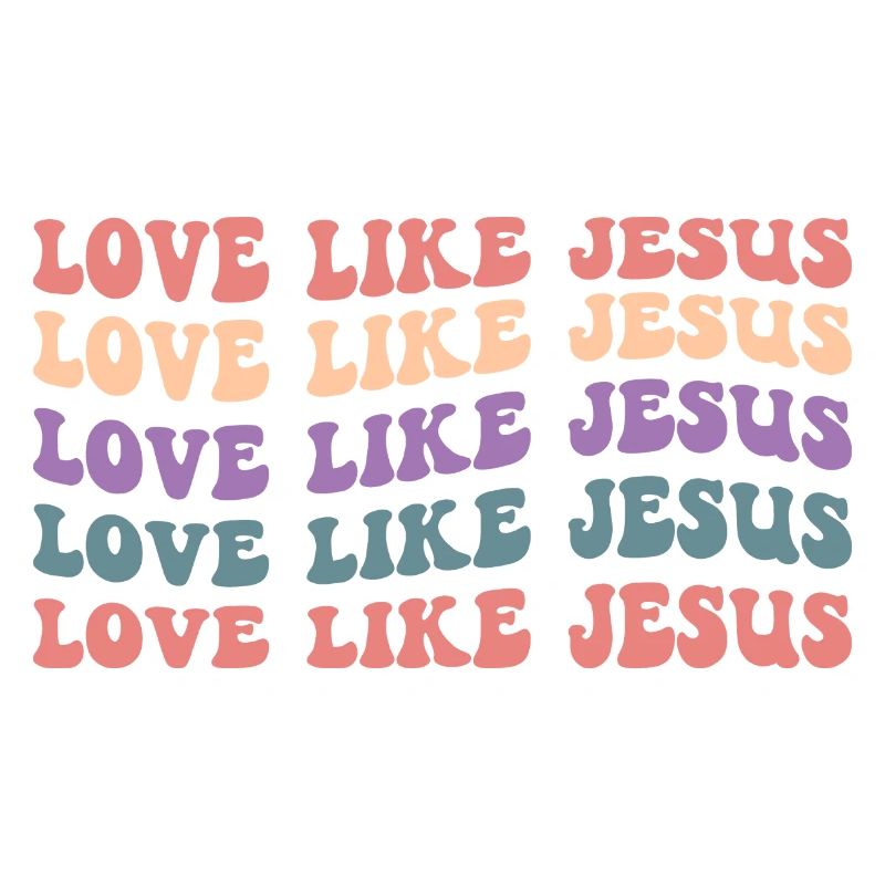 Aimer comme Jésus