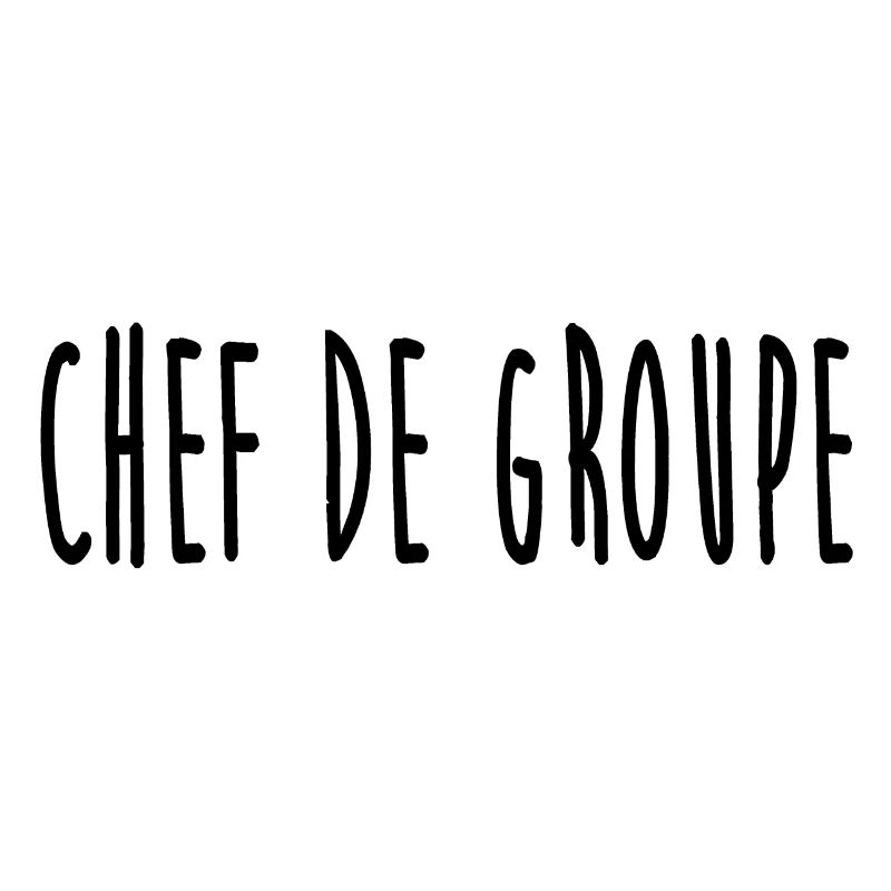 Chef de groupe