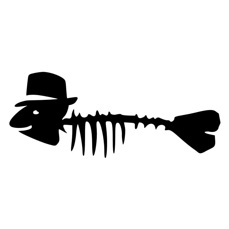 Fishbone avec chapeau