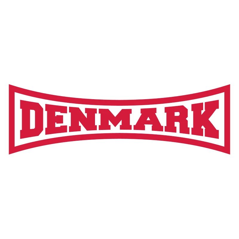 Denmark Danmark Logo
