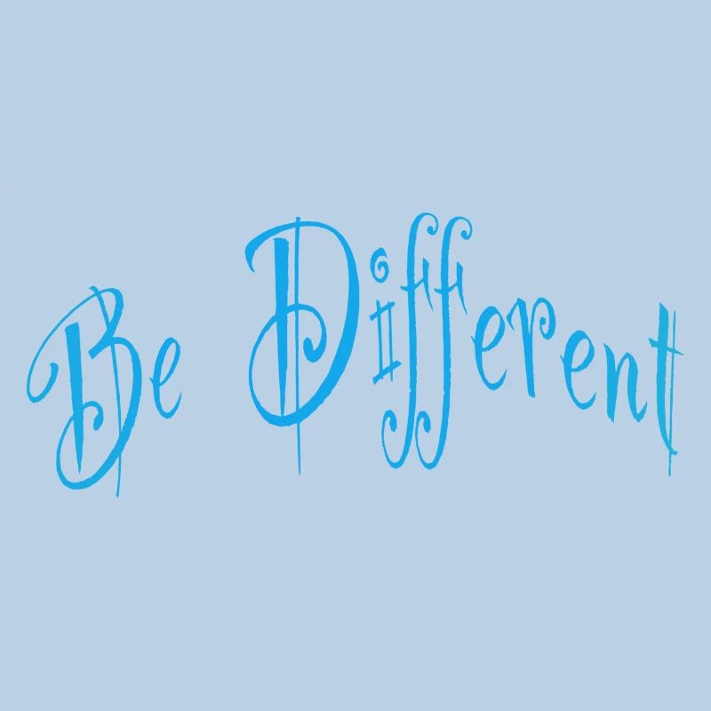 Be different soit different