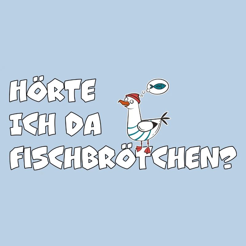 Fischbrötchen - Möwe