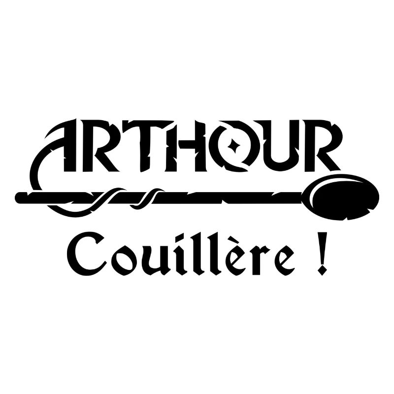 Arthur couillère noir