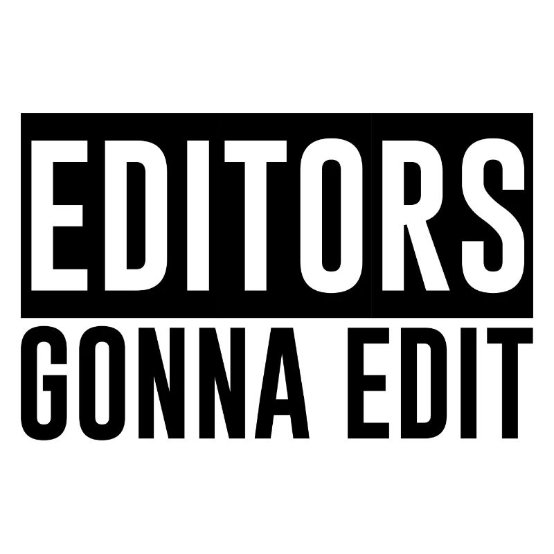 Editors going to Edit 2