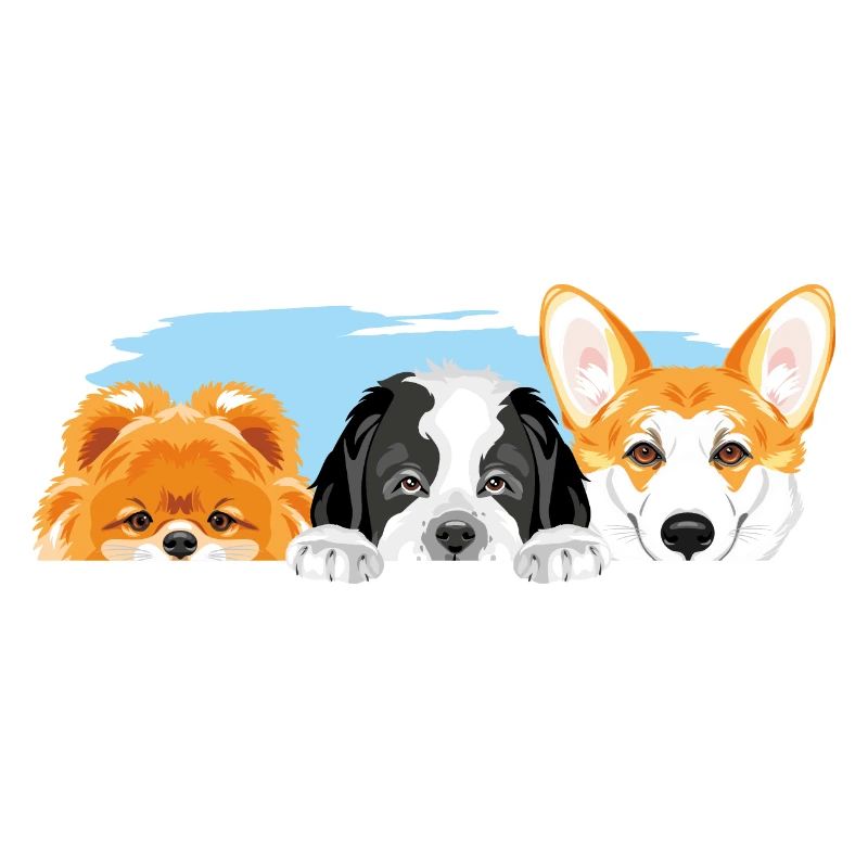 Hunde sind beste Freunde