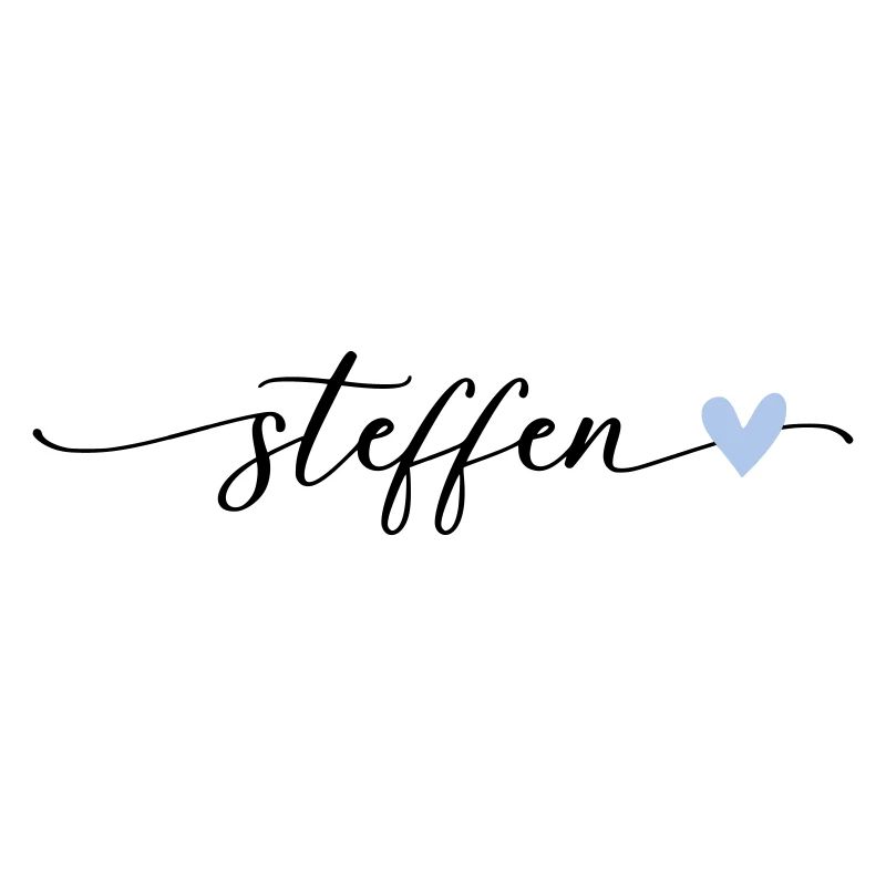 Steffen Name Calligraphy Font