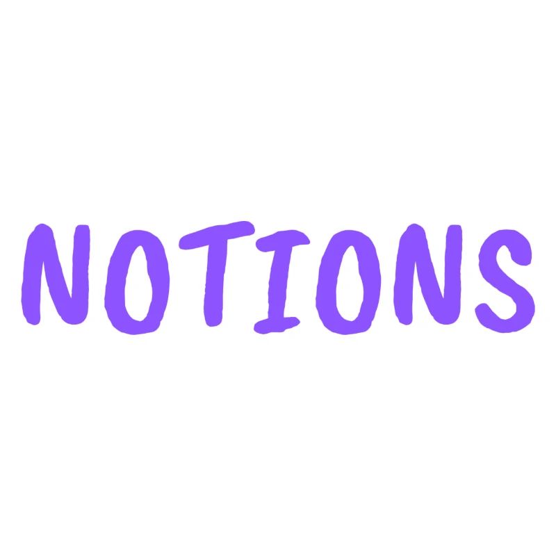 NOTIONS