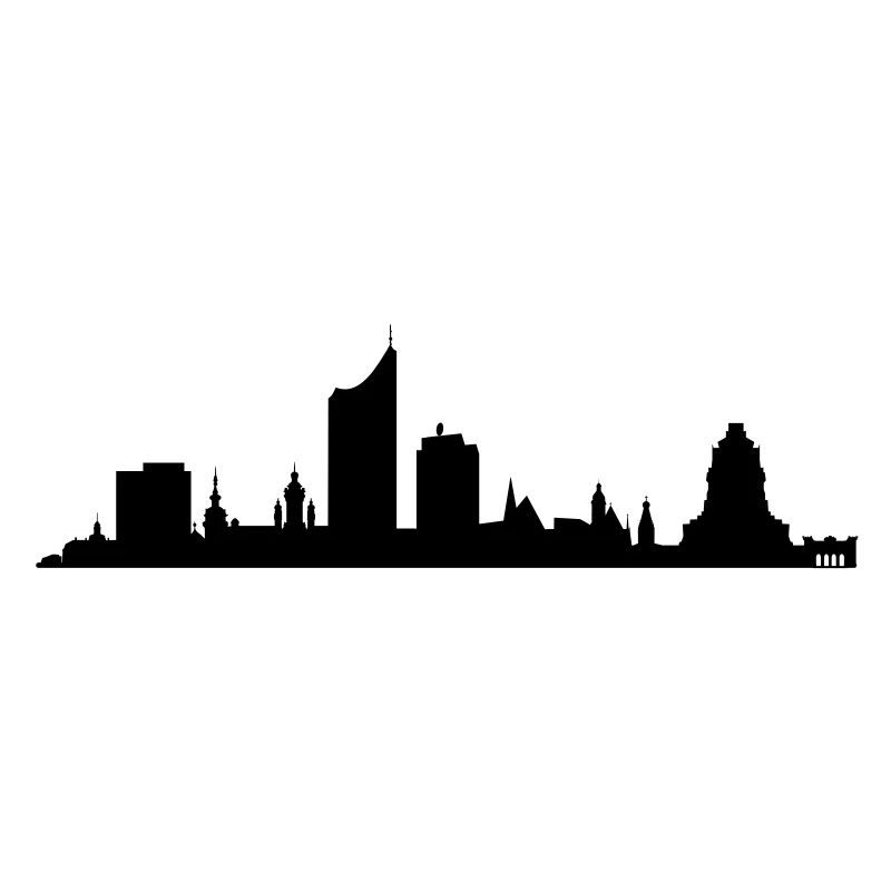 Skyline de Leipzig