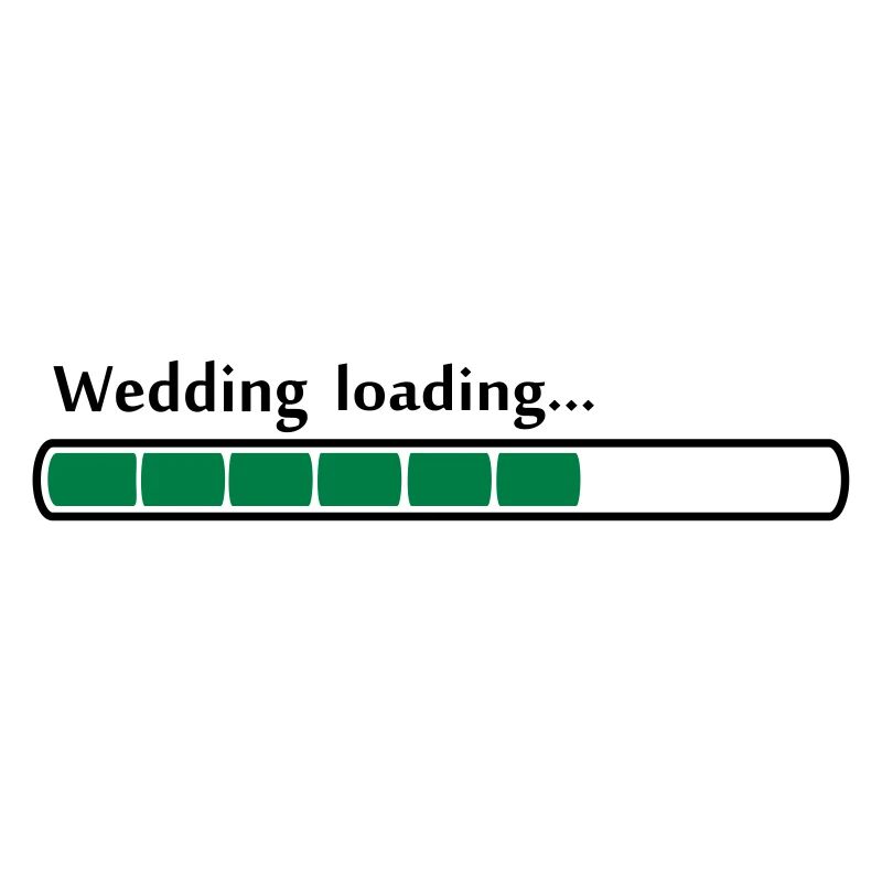wedding loading 80%