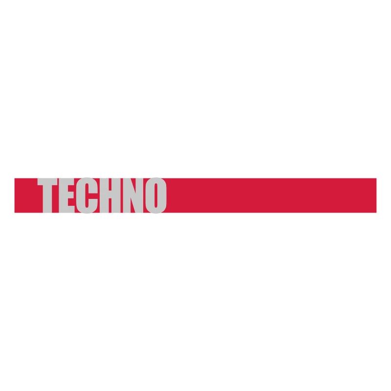 Techno Music Logo