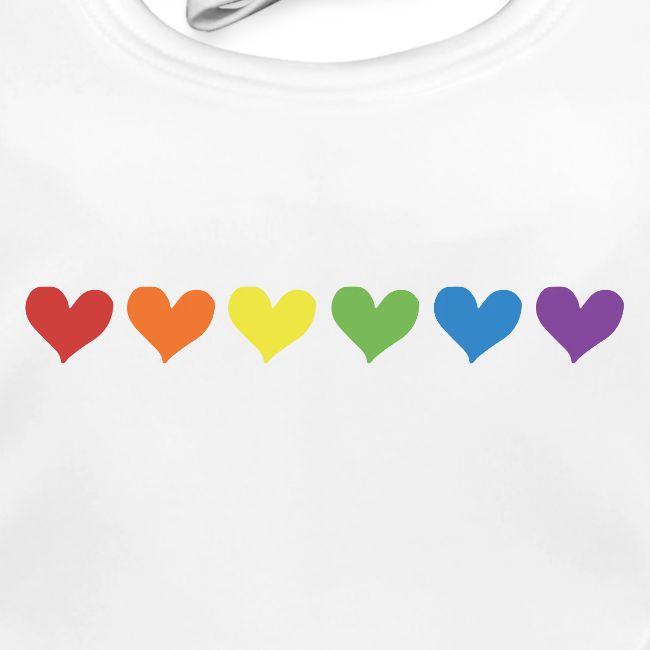 Pride Hearts