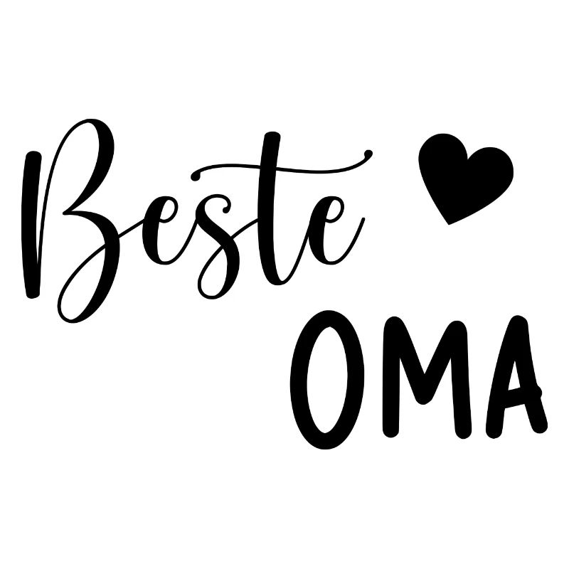 Beste Oma Geschenkidee