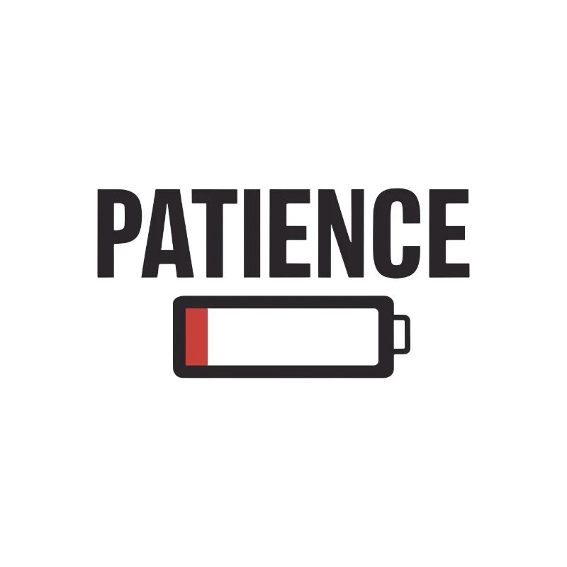 Battery Battery Patience Work Stress