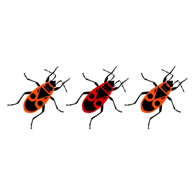 three firebugs in a row