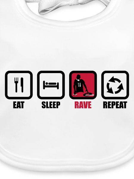 spise søvn rave, dj, dj, electro, clubbing, clubber