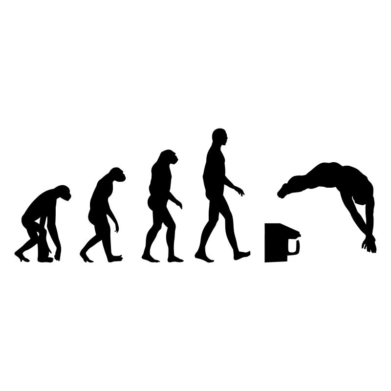 Evolution / Schwimmen