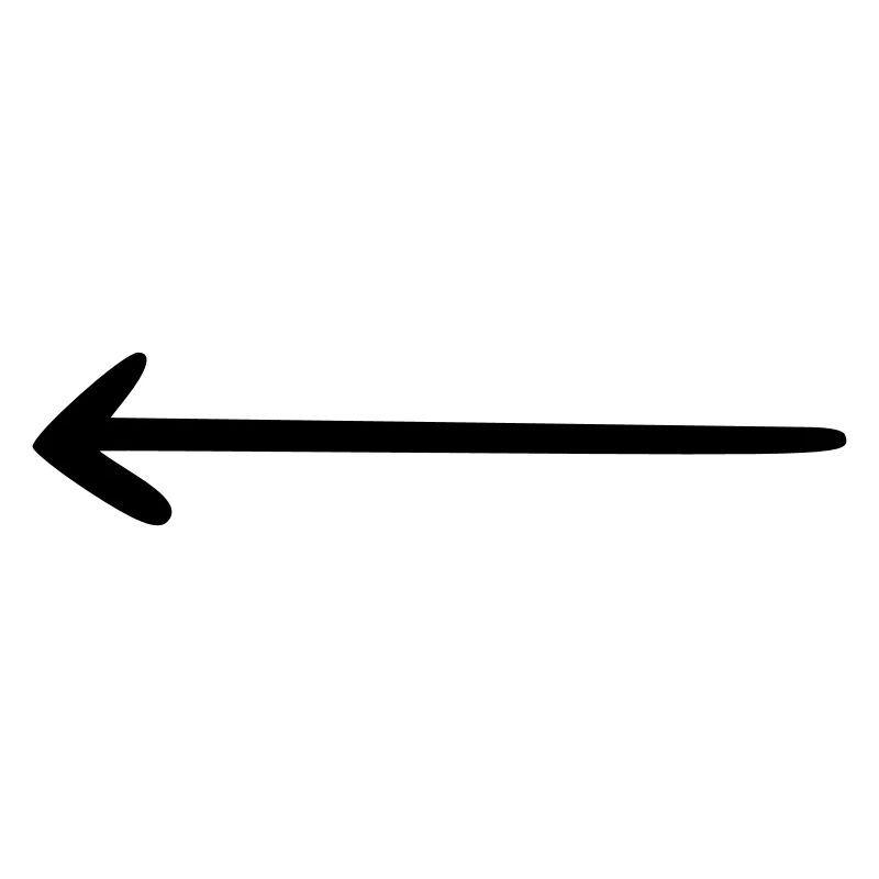 Arrow drawing sketch black